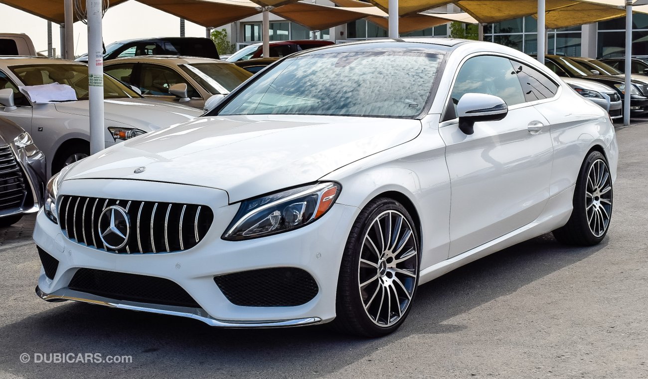 مرسيدس بنز C 300 كوبيه