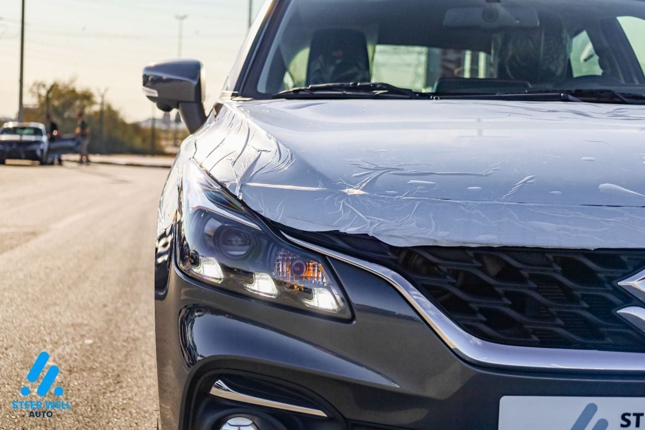 سوزوكي بالينو 2026 GLX – 1.5L Petrol | 360° View | 6 Airbags | Market-Best Price