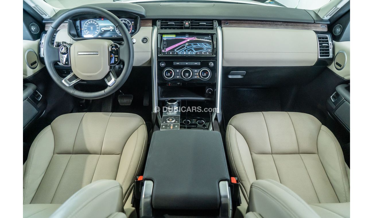 Land Rover Discovery 2019 Land Rover Discovery HSE Si6 / 5-Year Land Rover Warranty / 7-Seater