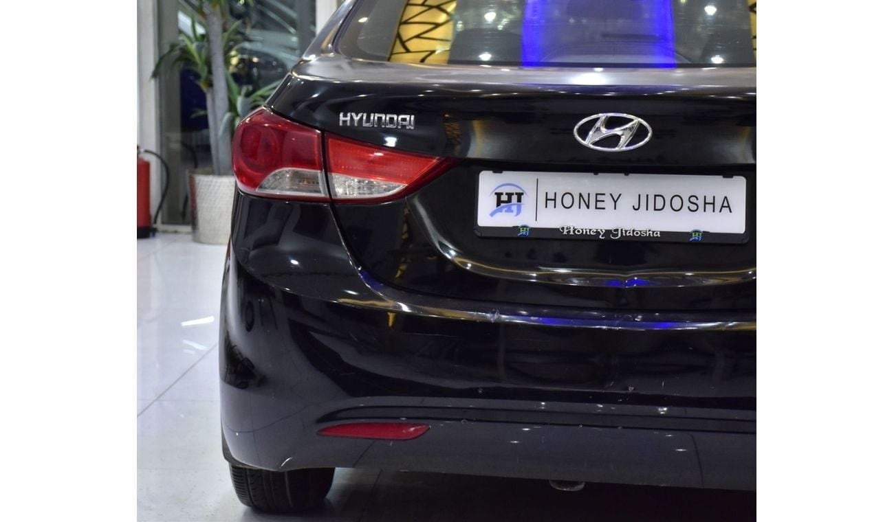 Hyundai Elantra EXCELLENT DEAL for our Hyundai Elantra ( 2014 Model ) in Black Color GCC Specs