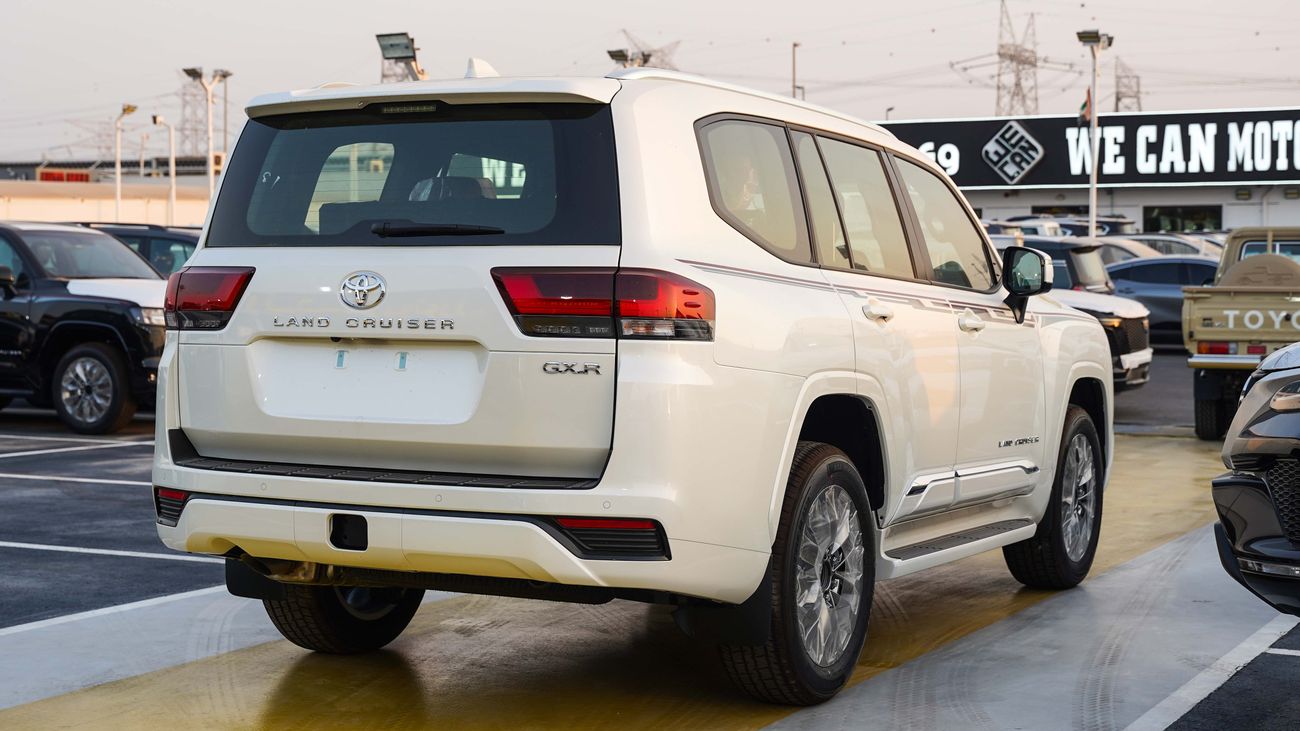 Toyota Land Cruiser GXR