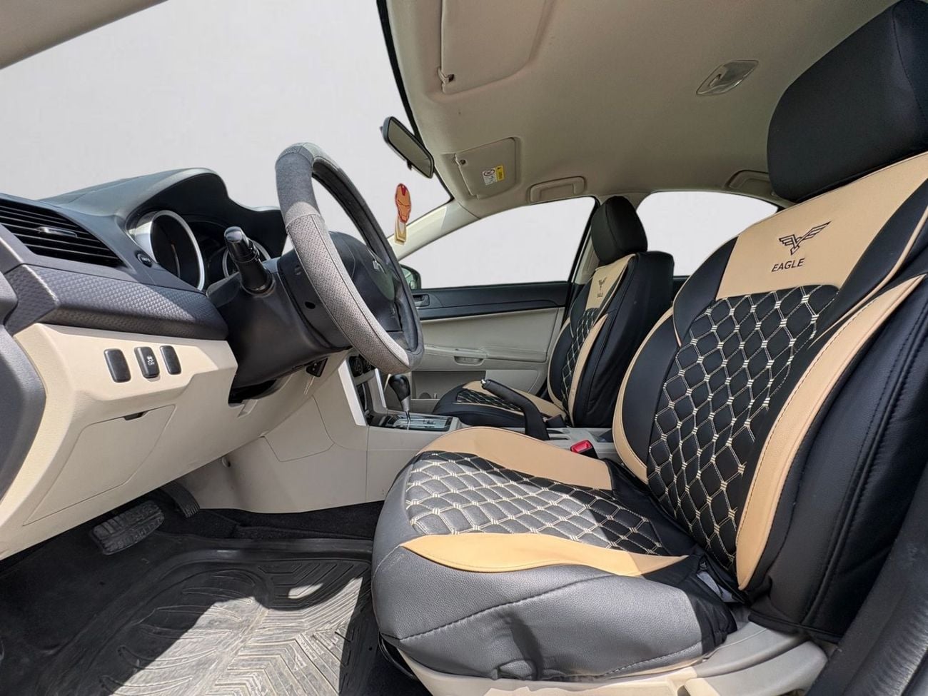 ميتسوبيشي لانسر EX STD AED 472 P.M | 0% DOWN PAYMENT | MITSUBISHI LANCER | 2.0L I4 | 2017 | GCC SPECS