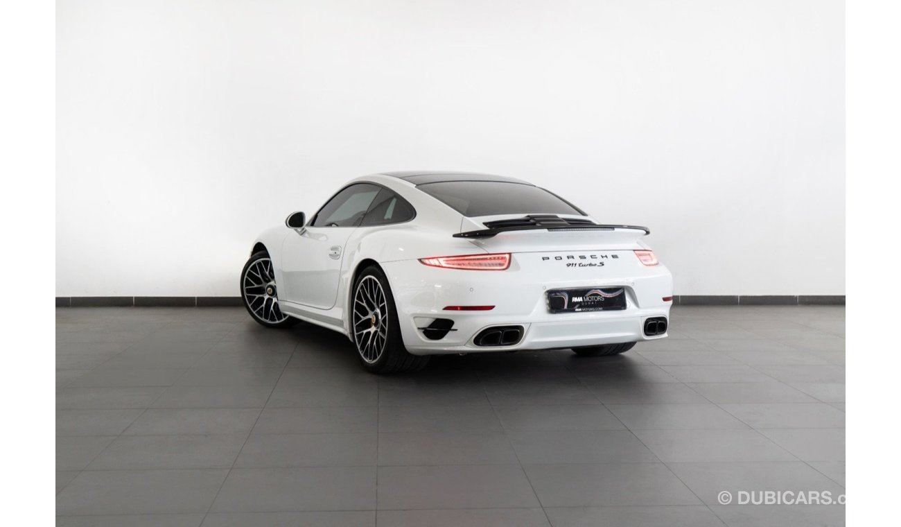 بورش 911 2014 Porsche 911 Turbo S / Full Porsche Service History & Porsche Warranty