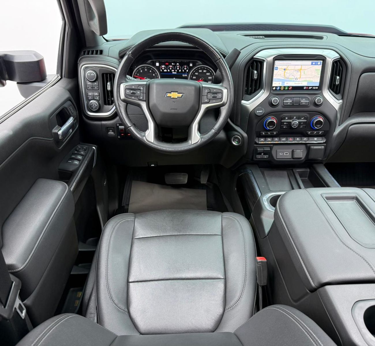 شيفروليه سيلفارادو 2021 Chevrolet Silverado ,Warranty ,Full Service History ,American Spec