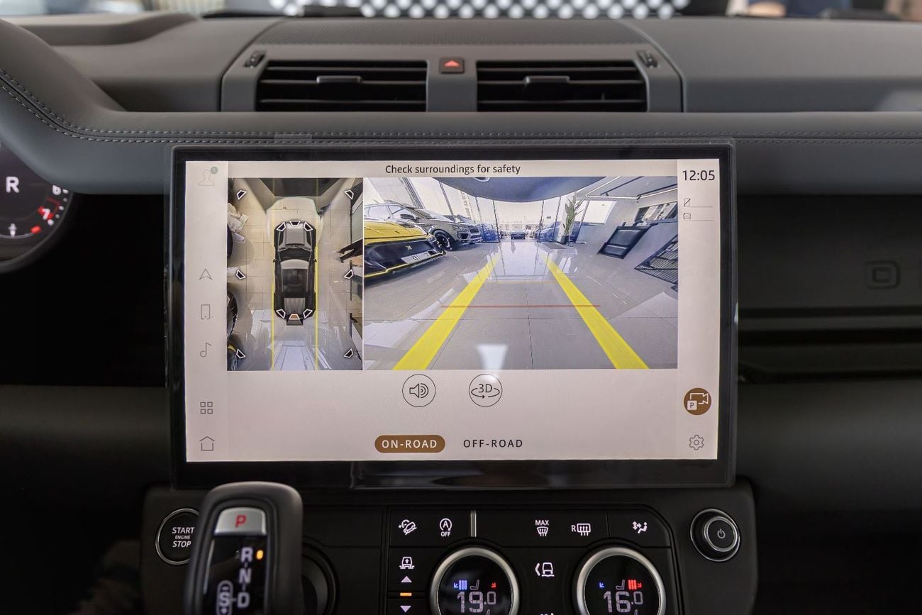 لاند روفر ديفندر Land Rover Defender X-Dynamic HSE P400 | GCC | 2026 (Export)