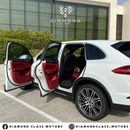Porsche Cayenne Porsche Cayenne V6 Design Edition Red interior  Full Option GCC AED Under Warranty