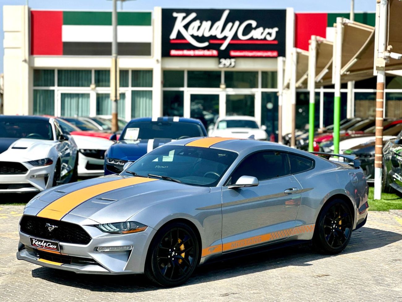 Ford Mustang Ecoboost | Monthly 1200/- | 0% DP | Blindspot | Brembo Brakes | Touch Screen | # 06752