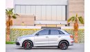 Audi RS Q3 | 3,016 P.M | 0% Downpayment | Full Option Exceptional Condition