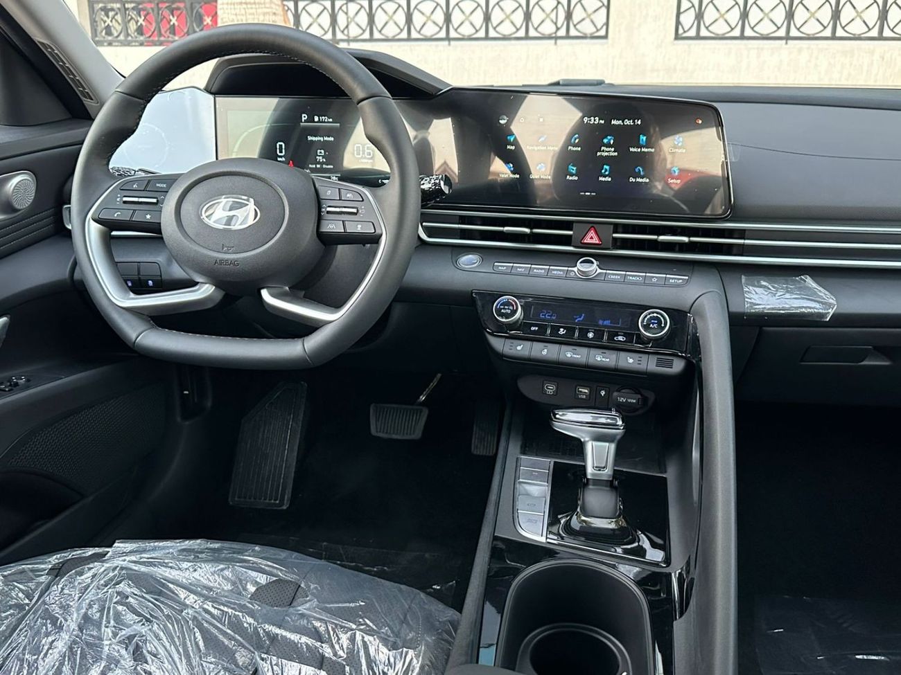 هيونداي إلانترا مواصفات الخليج