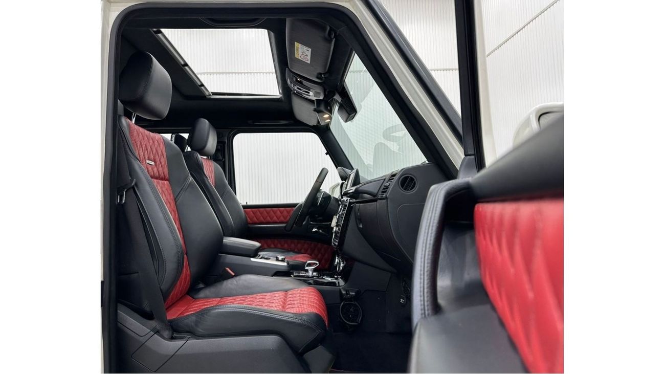 Mercedes-Benz G 63 AMG 2016 Mercedes Benz G63 AMG, Service History, Full Options, Excellent Condition, GCC