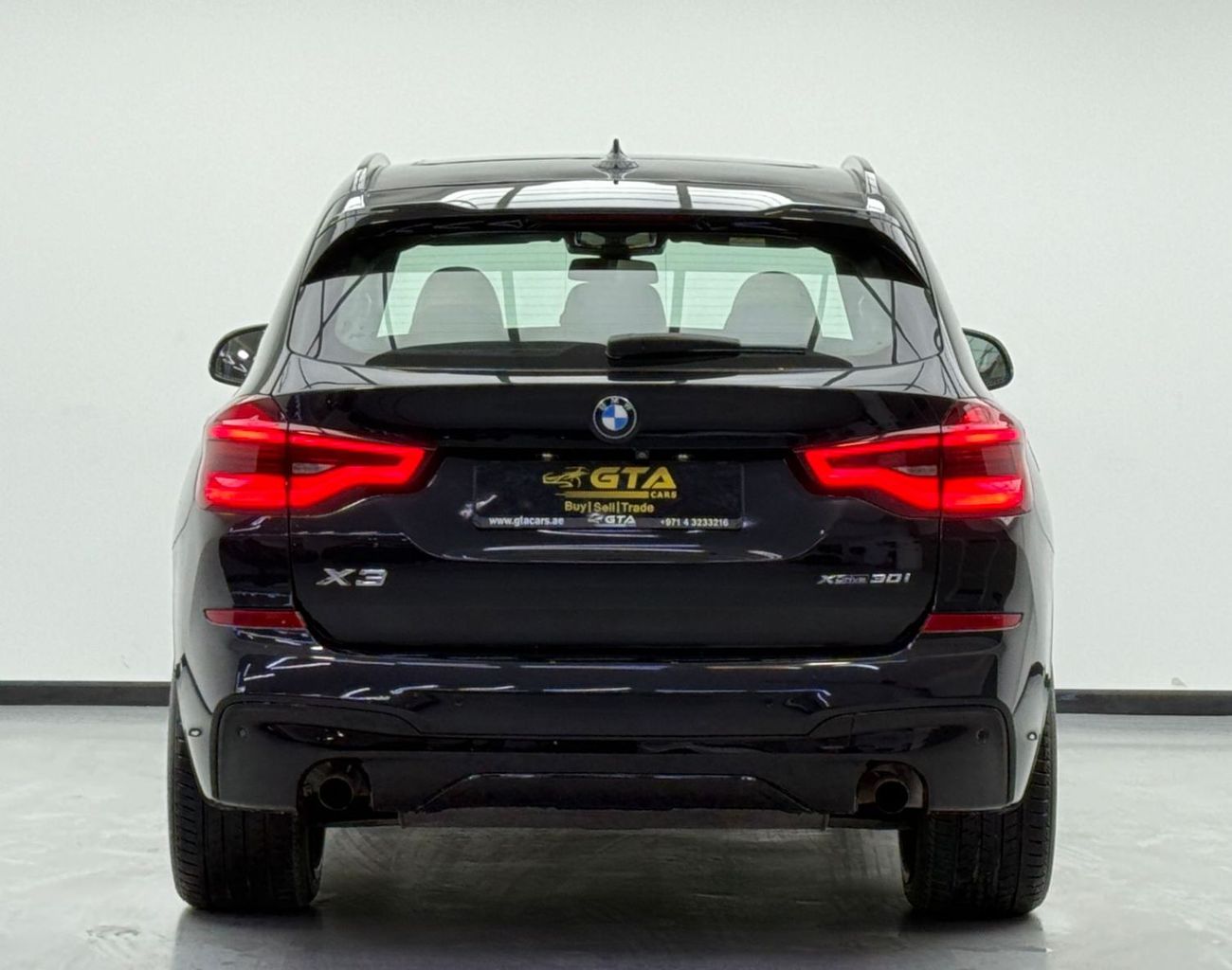 BMW X3 xDrive 30i M Sport 2.0L 2019 BMW X3 xDrive30i M-Sport, Warranty, BMW Service History, Excellent Cond