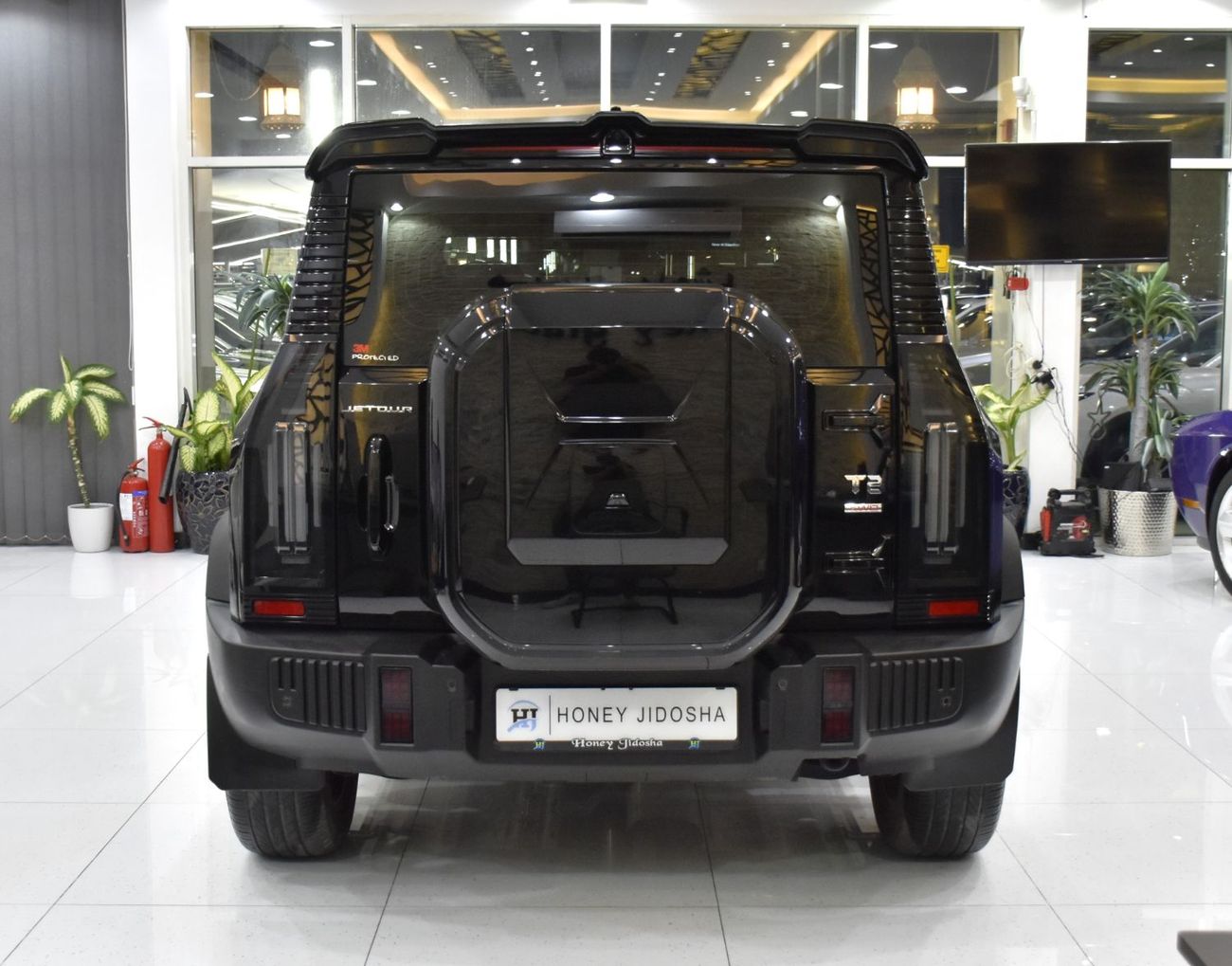 Jetour T2 LUXURY PLUS EXCELLENT DEAL for our Jetour T2 XWD ( 2025 Model ) in Black Color GCC Specs