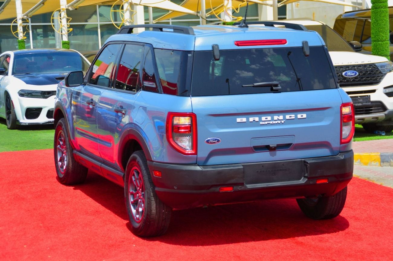 فورد برونكو سبورت Heritage 1.5L