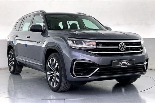 Volkswagen Teramont 3.6L R-Line (AWD) | 1 year free warranty | 0 Down Payment
