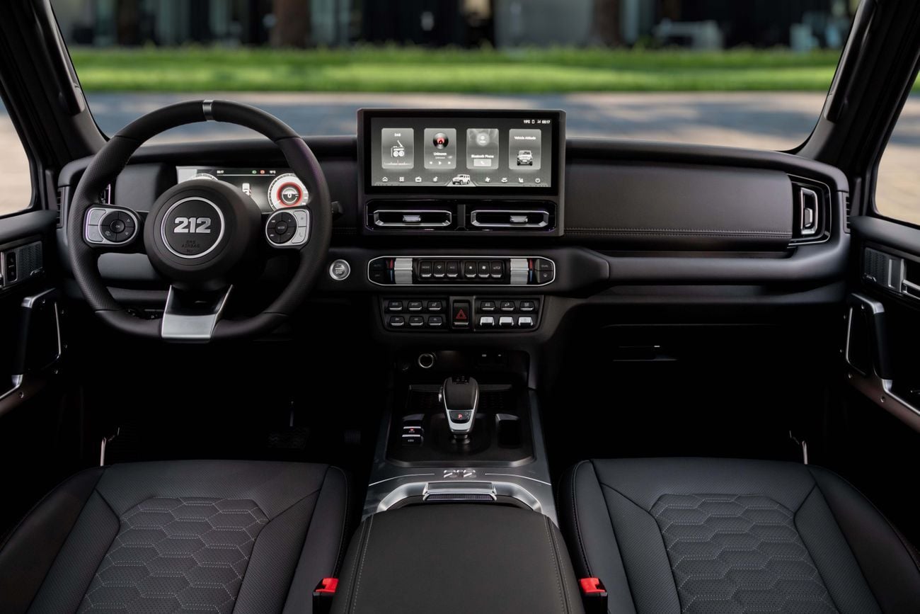 212 Motors T01 T01 Adventurer | 2,253 P.M | 0% Downpayment | 5 Year Warranty