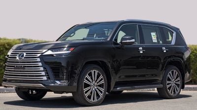 لكزس LX 600 SIGNATURE LEXUS LX600 ASHWOOD EDITION 3.5P AT MY2024– BLACK