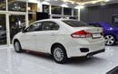 Suzuki Ciaz GL EXCELLENT DEAL for our Suzuki Ciaz ( 2023 Model ) in White Color GCC Specs