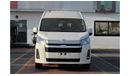 Toyota Hiace TOYOTA HIACE HIGHROOF 2.8L DIESEL MY 2023 WHITE MANUAL TRANSMISSION EXPORT ONLY