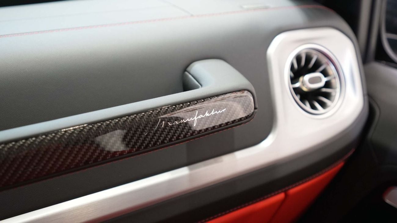Mercedes Benz G63 AMG 4MATIC SUV 2025 | GARGASH | FULL CARBON | CHINA BLUE | G-CLASS G63 AMG V8 | LOW MILEAGE | PERFECT CO