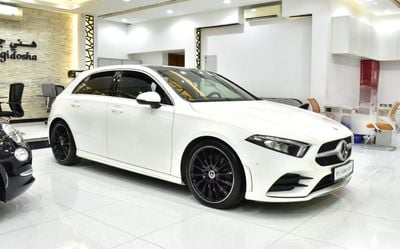 مرسيدس بنز A 250 EXCELLENT DEAL for our Mercedes Benz A250 ( 2019 Model ) in White Color GCC Specs