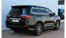 Lexus LX570 JUST 5000KM DRIVEN! 5 YEARS WARRANTY AL FUTTAIM