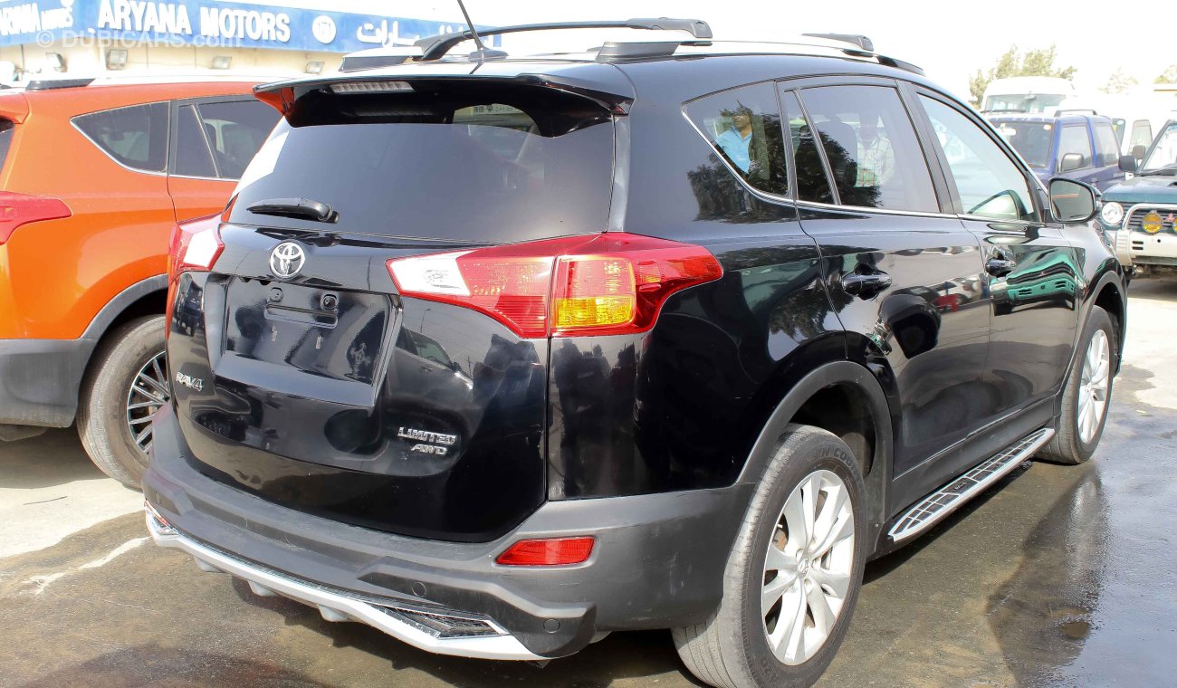 Toyota RAV4 Limited AWD