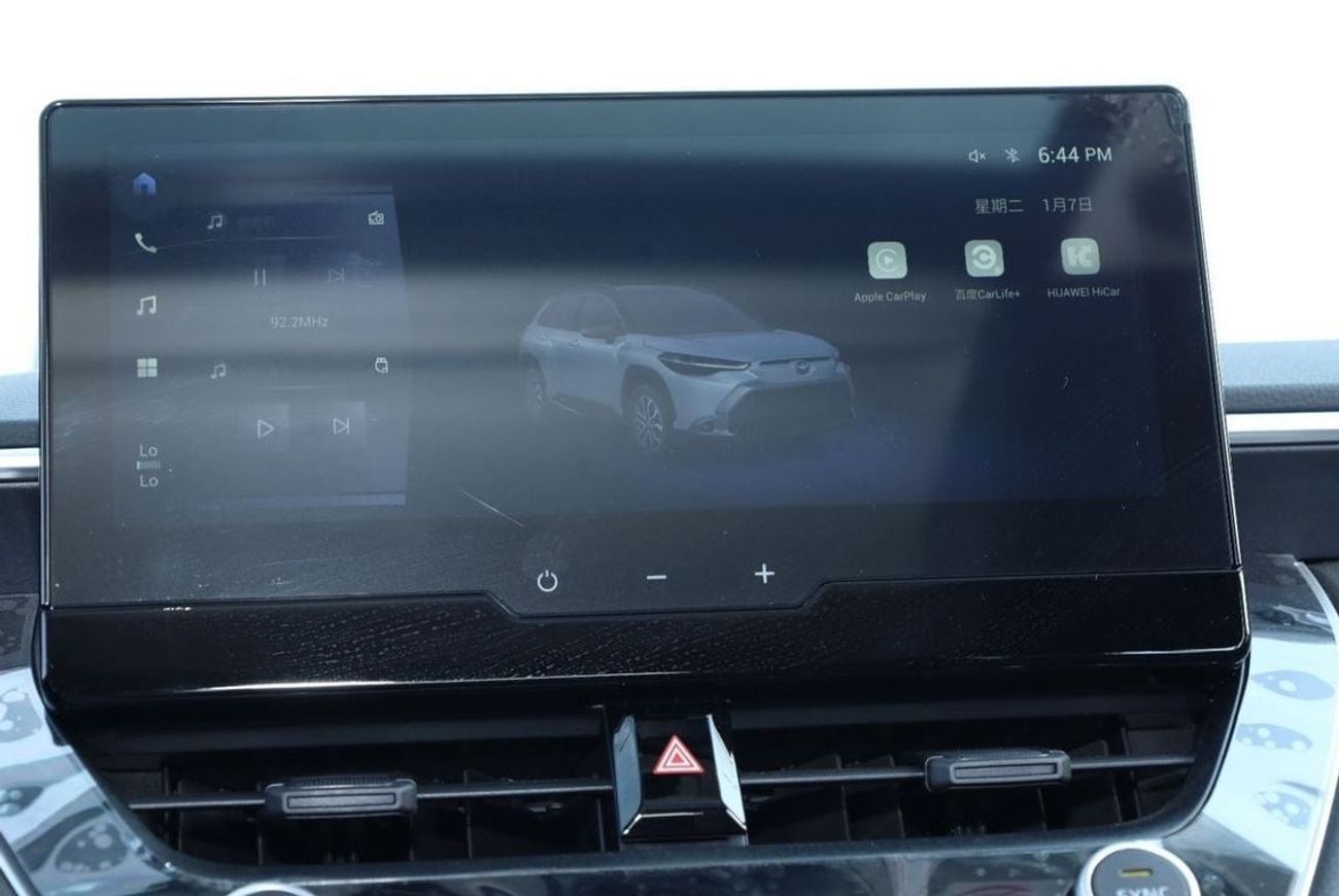 تويوتا فرونتلاندر TOYOTA FRONTLANDER HYBRID 2.0L LEADING 2025