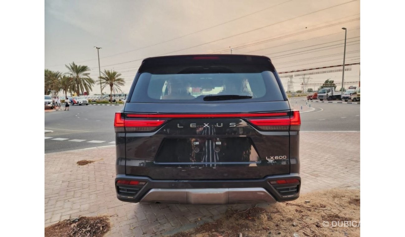 لكزس LX 600 VIP Black Edition (4-Seater) 3.5L V6 TT