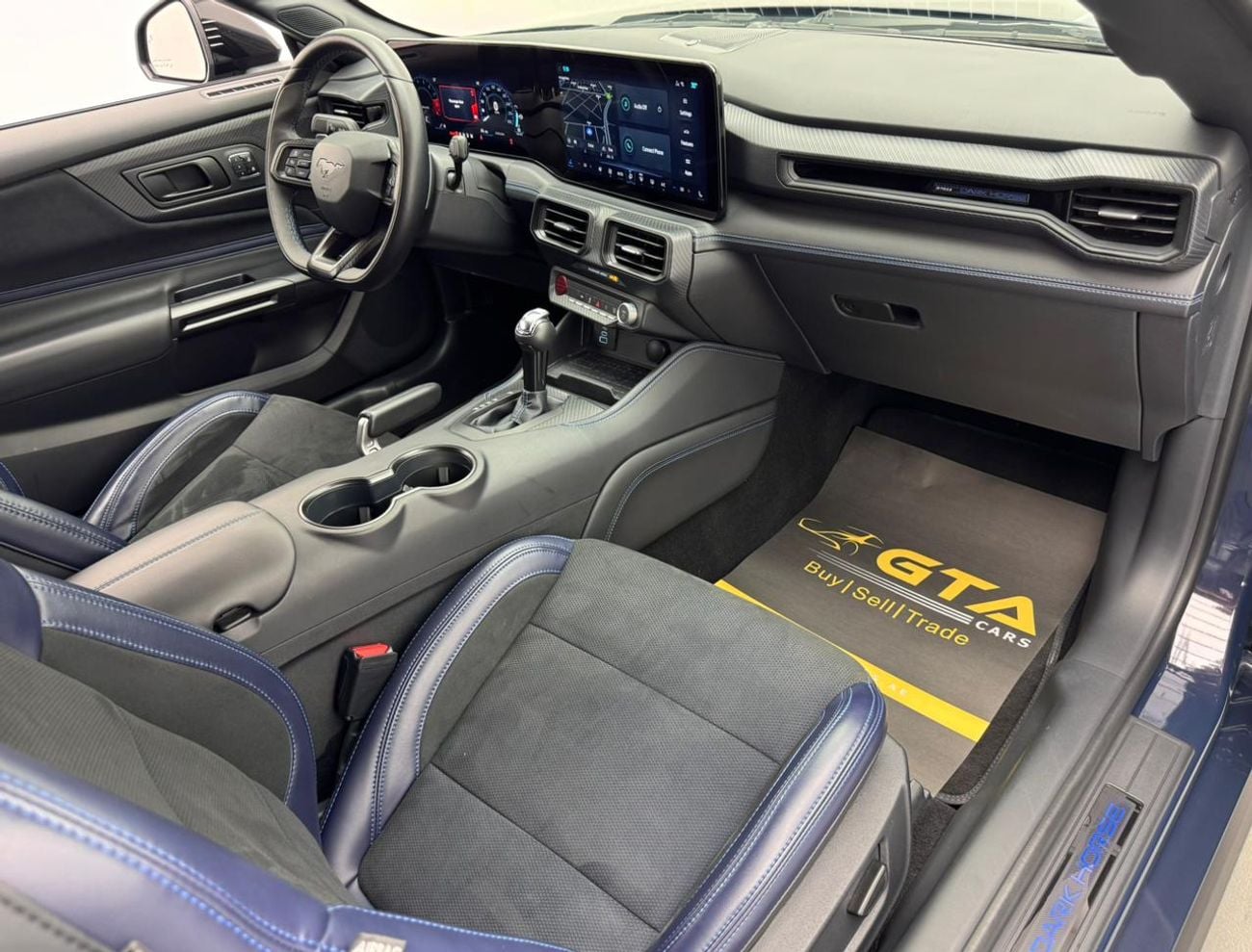 Ford Mustang DARK HORSE PREMIUM 2024 Ford Mustang Dark Horse, 2/2030 Ford Warranty And Service Pack, Ford Service