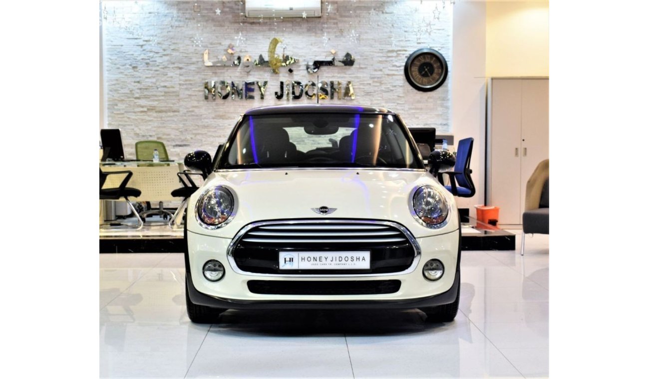 Mini Cooper ( ORIGINAL PAINT صبغ وكاله ) ONLY 70000KM! AMAZING Mini Cooper 2015 Model GCC Specs