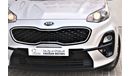 Kia Sportage AED 1119 PM 2.0L LX AWD GCC DEALER WARRANTY