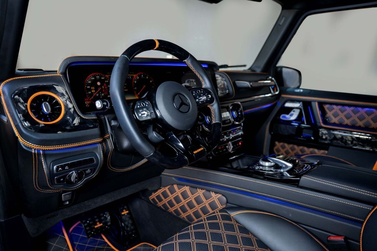 Mercedes-Benz G 63 AMG Mercedes-Benz G63 Brabus 900 Rocket Kit - 2021