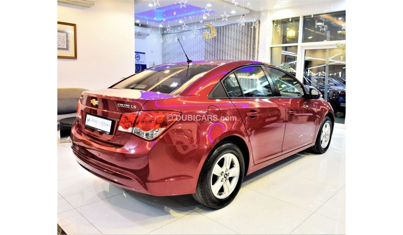 شيفروليه كروز AMAZING Chevrolet Cruze LS 2014 Model!! in Red Color! GCC Specs