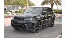 Land Rover Range Rover Sport SVR SVR 5.0L V8 Full carbon fiber (NEW) Price with costumes and 3 years warranty with service