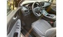 Hyundai Santa Fe 2021 HYUNDAI SANTA FE  BLACK AUTOMATIC 2.5L-V4 / EXPORT ONLY