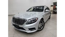 Mercedes-Benz S 550 2014- ONE YEAR WARRANTY -IMMACULATE CONDITION-  2,700 AED PER MONTH FOR 4 YEARS ( BANK LOAN)