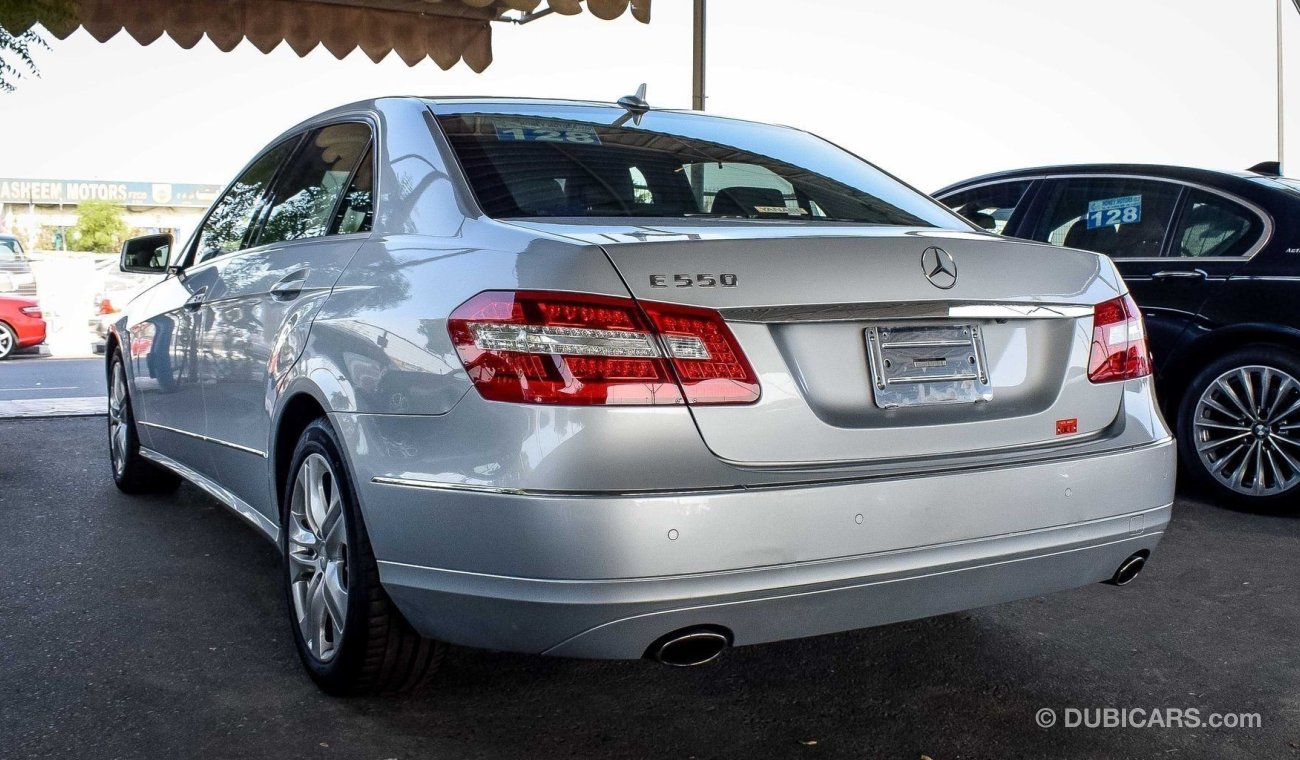 Mercedes-Benz E 350 E550 Badge