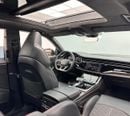 Audi RSQ8 quattro 4.0L 2020 Audi RS Q8, 1 Year Warranty Unlimited Km, Audi Full Service History, GCC
