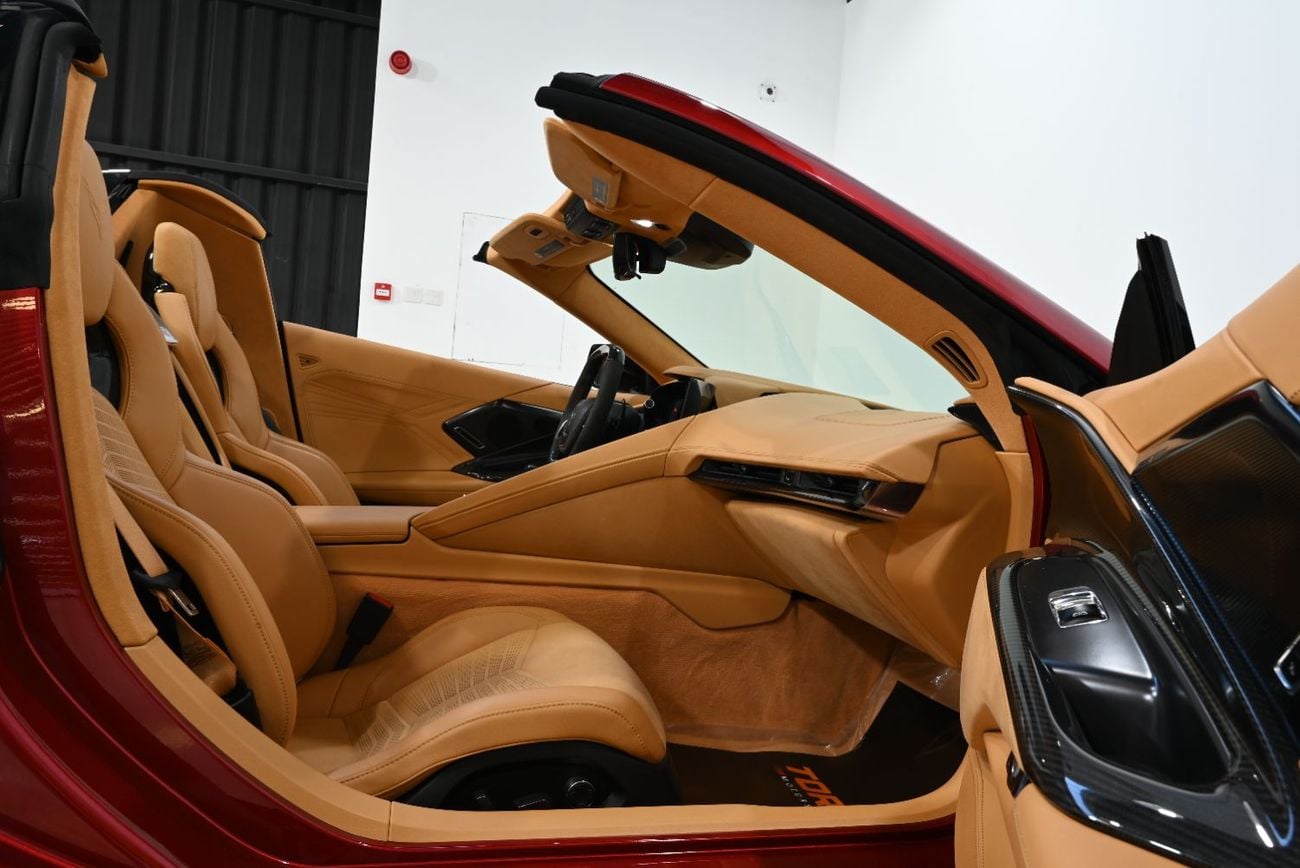 Chevrolet Corvette Z06 3LZ 2024 Chevrolet Corvette Z06 3LZ, 1 Year Warranty, Full PPF, Excellent Condition, Clean Title
