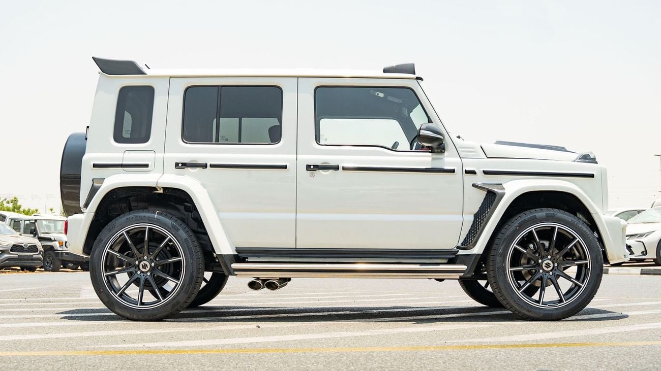 Suzuki Jimny 2025 Suzuki Jimny G-Wagon 1.5L Petrol