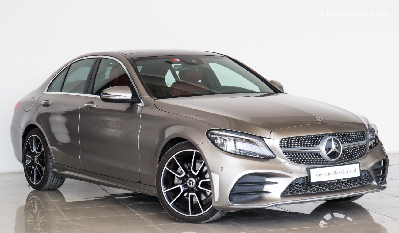 مرسيدس بنز C200 SALOON VSB 30563