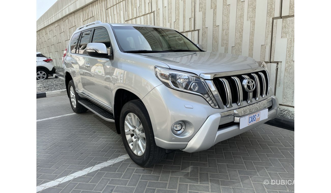 Toyota Prado VXR 4 | Under Warranty | Free Insurance | Inspected on 150+ parameters