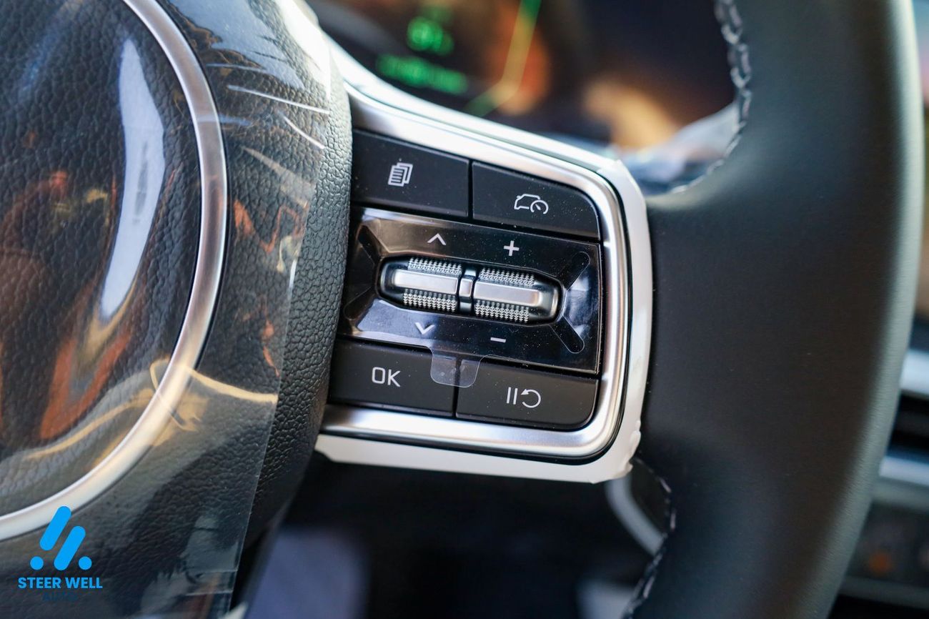 كيا سورينتو Std 2.5L AWD 2025 | 7-Seater SUV | 2.5L Gasoline | 4WD | 12.3” Dual Panoramic Display | LED & Xenon 