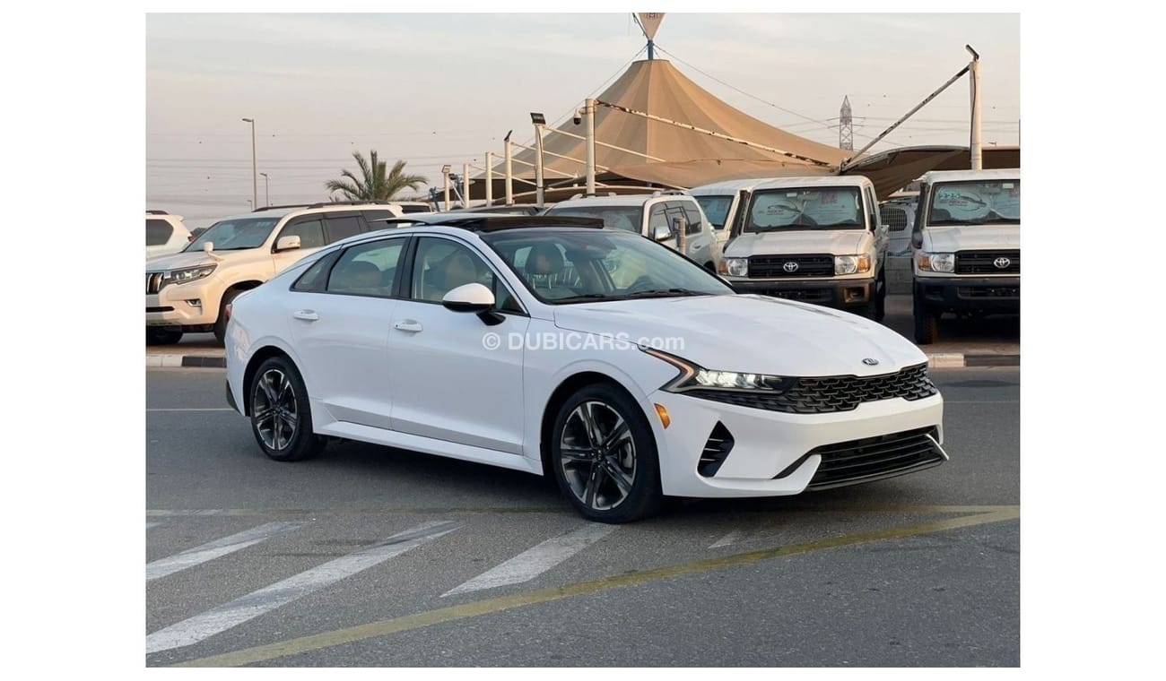 كيا K5 2021 Kia K5 EX 1.6L Turbo V4 Full Option Panoramic View With Radar And Sensor -  UAE PASS