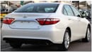 Toyota Camry Toyota Camry 2017, GCC, in excellent condition, No. 2 accidents, very clean from inside and outside
