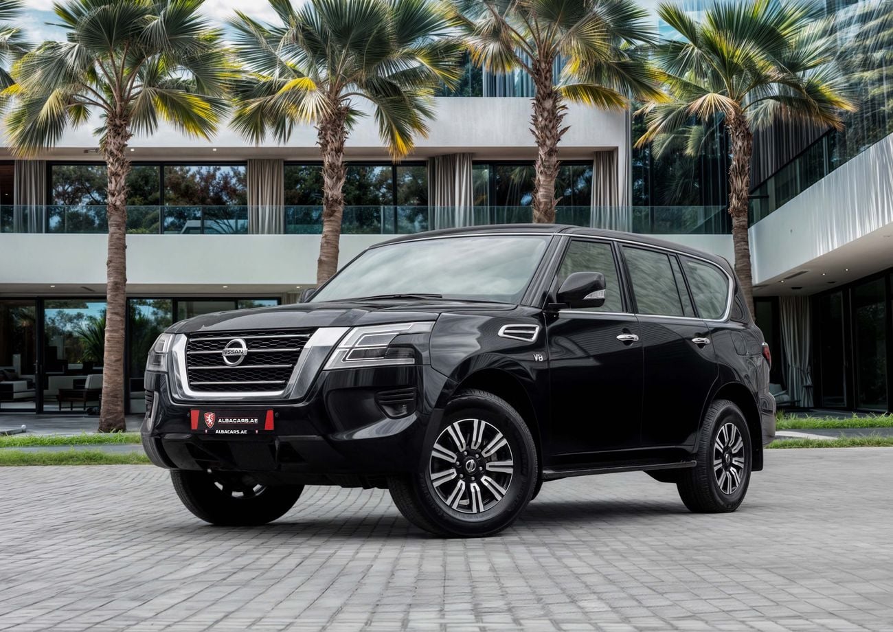 نيسان باترول Patrol LE T2 | 2,938 P.M | 0% Downpayment | Excellent Condition!