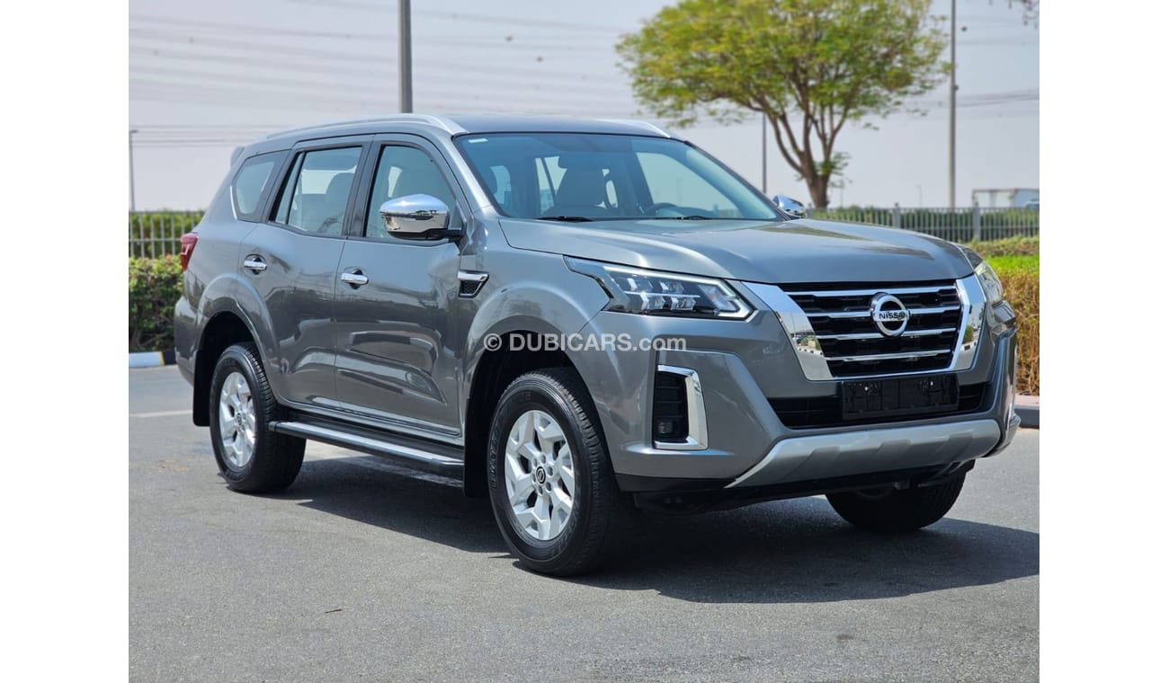 Nissan XTerra NISSAN XTERA TITANIUM 4WD 2022 GCC LOW MILEAGE IN MINT CONDITION