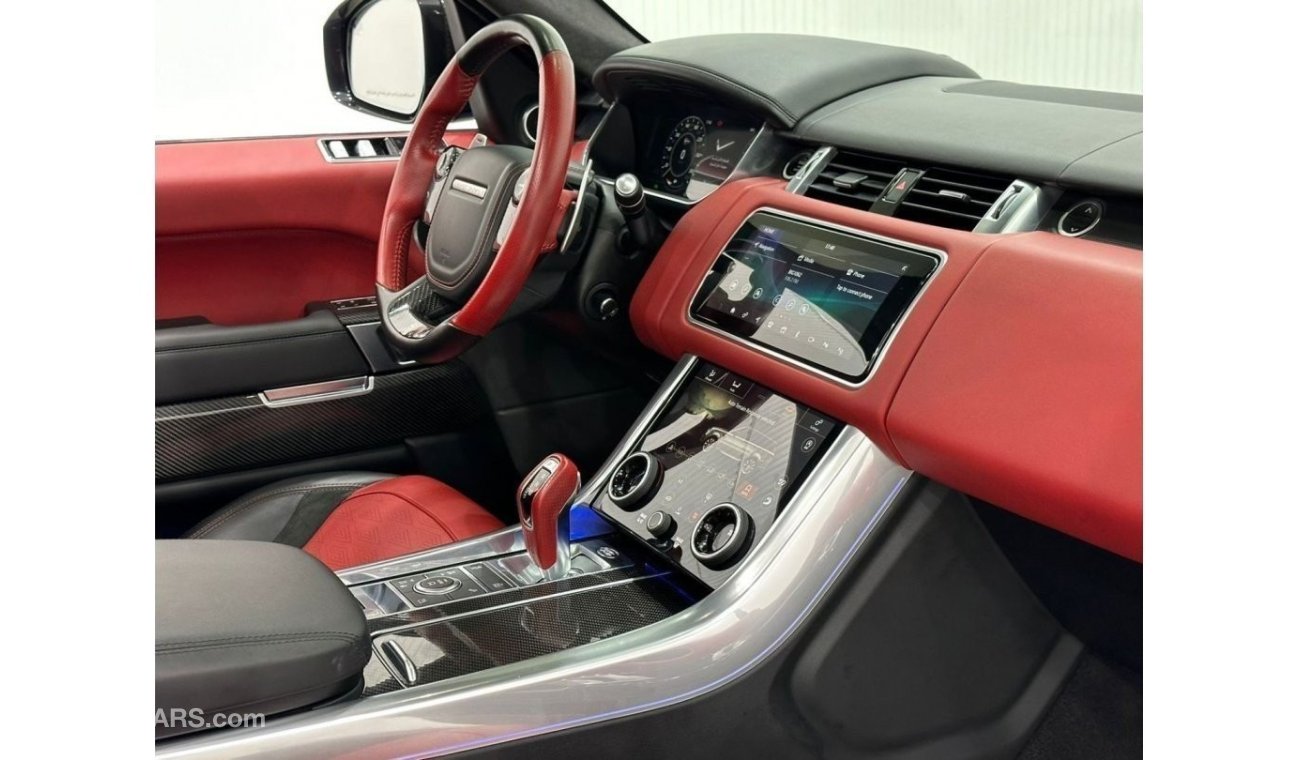 Land Rover Range Rover Sport *Like New* 2020 Range Rover SVR, Oct 2024 Range Rover Warranty + Service Contract, Low Kms, GCC Spec