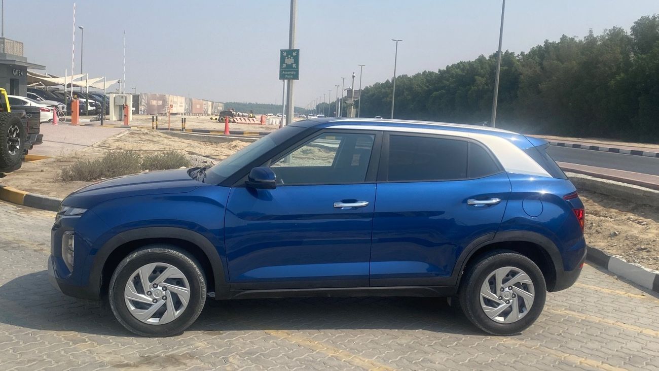 Hyundai Creta GCC, Mid 1.6L