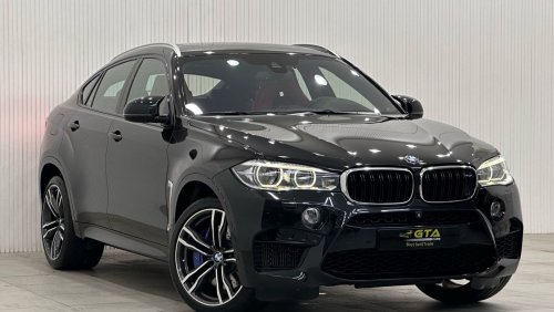 BMW X6M Std 2016 BMW X6M, Full BMW Service History, Fully Loaded, Very Low Kms, GCC
